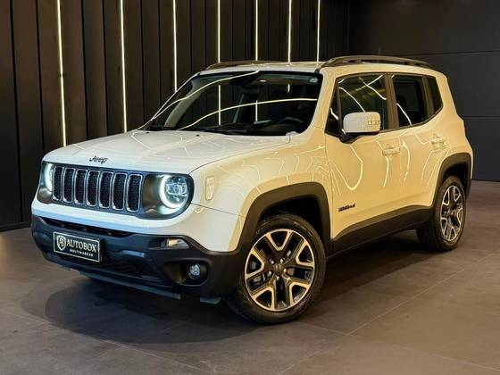 JEEP RENEGADE 1.8 16V FLEX LONGITUDE 4P AUTOMÁTICO JEEP RENEGADE 1.8 16V FLEX LONGITUDE 4P AUTOMÁTICO